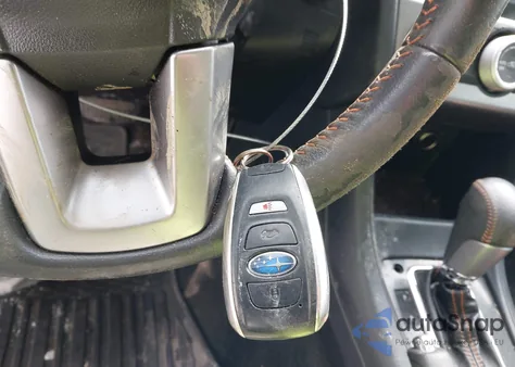 2016 Subaru Crosstrek 2.0I Limited z USA, uszkodzony, nr VIN JF2GPANC3G8346186